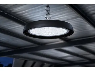25x 25 x LED UFO Highbay – 100W – 6400K – IP65 – AGORA-100 – kavel bij XL Auctions