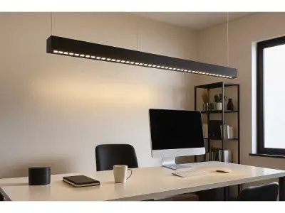 2x 2 x Lineaire LED Hanglamp – 35W – 120cm – Met Montageset – kavel bij XL Auctions