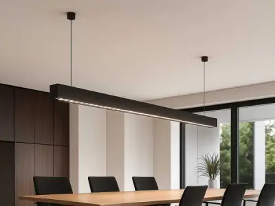 8x 8 x Lineaire LED Hanglamp – 35W – 120cm – Met Montageset – kavel bij XL Auctions