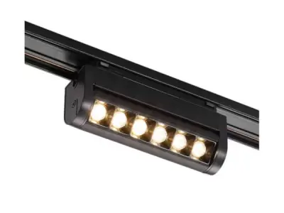 4x 4 x Lineaire LED Spot voor Magnetische Rail – 12W – Libra – kavel bij XL Auctions