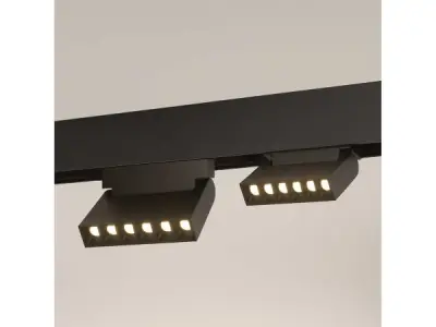 4x 4 x Lineaire LED Spot voor Magnetische Rail – 6W – Libra – kavel bij XL Auctions