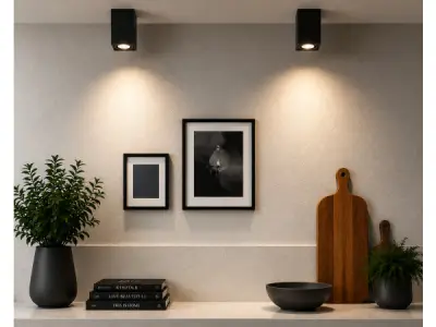 30x 30 x Opbouwspot Armatuur – GU10 – Zwart – IP20 – FREZYA-S – kavel bij XL Auctions