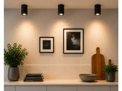30x 30 x Opbouwspot Armatuur – GU10 – Zwart – IP20 – FREZYA-R – kavel bij XL Auctions