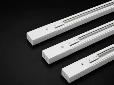 30x 30 x Verlichtingsrail – 1 Meter – Wit – LIGHTING TRACK – kavel bij XL Auctions