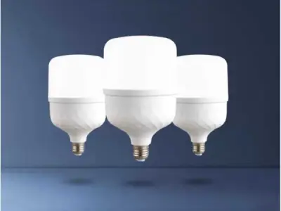 10x 10 x LED Lamp – E27 – 48W – 6500K Koud Wit – IP20 – kavel bij XL Auctions