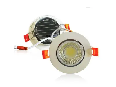 25x 25 x LED Inbouw Downlight – 7W – Kantelbaar – 6500K Koud Wit – kavel bij XL Auctions