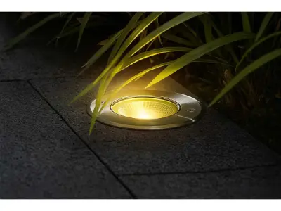 30x 30 x Ronde Grondspot – GU10 – IP65 Waterdicht – kavel bij XL Auctions