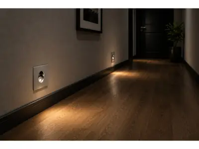 10x 10 x LED Trapverlichting 3W – 4000K – Mat Chroom – ZÜMRÜT – kavel bij XL Auctions