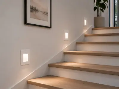 10x 10 x LED Trapverlichting 1W – Wit – PIR Sensor – DIAMOND – kavel bij XL Auctions