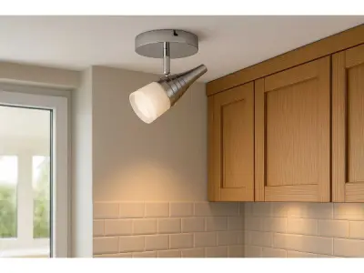 10x 10 x LED Plafondspot 5W – 4000K Neutraal Wit – Zilver – DI02 – kavel bij XL Auctions