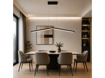LED Hanglamp 16W – 4000K – Zwart – IP20 – EDMOND-16 – kavel bij XL Auctions