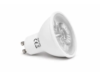 100x 100 x LED Spot GU10 – 6W – 6400K Koud Wit – IP20 – kavel bij XL Auctions