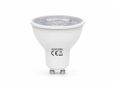 50x 50 x LED Spot GU10 – 6W – 4200K Neutraal Wit – IP20 – kavel bij XL Auctions