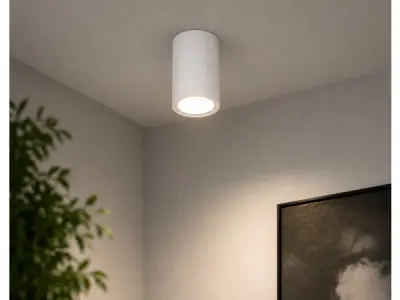10x 10 x LED Opbouwspot 5W – 4200K – Wit – IP20 – SANDRA-5/XL – kavel bij XL Auctions