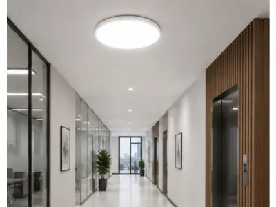 4x 4 x LED Plafondlamp 40W – 3CCT – Wit – HAZEL-40 3CCT – kavel bij XL Auctions