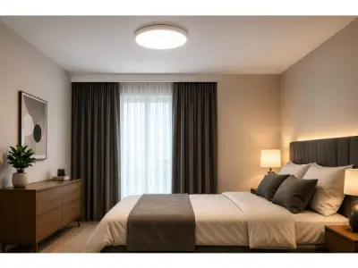 8x 8 x LED Plafondlamp 32W – 3CCT – Wit – HAZEL-32 3CCT – kavel bij XL Auctions