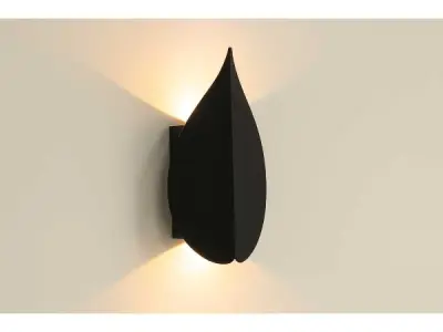 6x 6 x LED Wandlamp in Bladvorm – 6W – 3500K – SW-239 – kavel bij XL Auctions