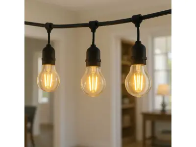 50x 50 x LED Filament Bollamp 4W – 2700K – E27 – Helder Glas – kavel bij XL Auctions