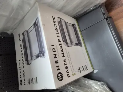 Nieuwe pasta maker electric – kavel bij Veilingwinnaar, Amsterdam-West