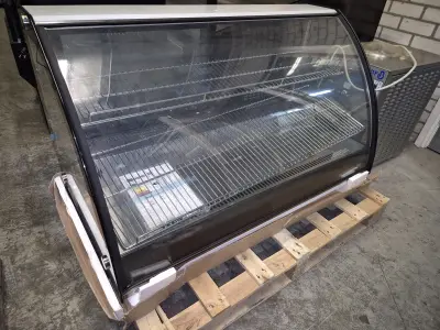 Nieuwe koelvitrine 201 liter – kavel bij Veilingwinnaar, Amsterdam-West