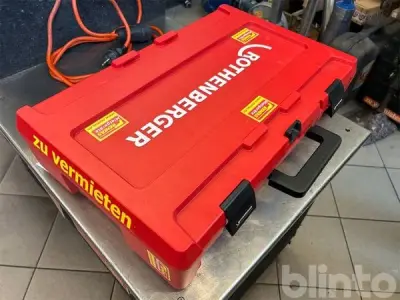 Pressmaschine Rothenberger ROMAX AC ECO – kavel bij Blinto, Hamm