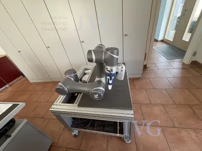 6-Achs-Roboter TECHMAN ROBOT TM5-700 – kavel bij IVG, Braunschweig