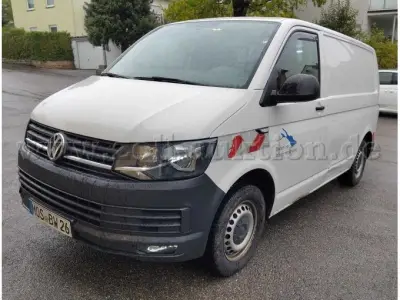 1 VW Transporter TDi 4motion nicht fahrbereit – kavel bij Zoll-Auktion, Stuttgart