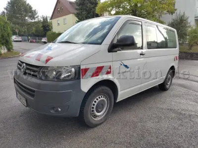 1 VW Transporter TDi 4motion, defekt, fahrbereit – kavel bij Zoll-Auktion, Stuttgart