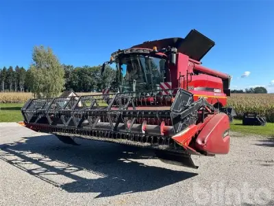 Mähdrescher Case IH Axial-Flow 6140 (2015) – kavel bij Blinto, Ruhstorf an der Rott