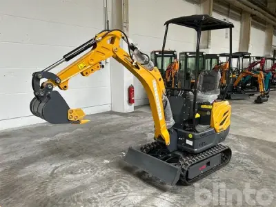 Minibagger INFRONT YFE15 (unbenutzt, Bj. 2026) – kavel bij Blinto, Hamminkeln