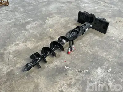 Hydraulischer Erdbohrer Spiralbohrer L200 – Anbaugerät – kavel bij Blinto, Hamminkeln