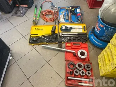 Rohrbearbeitungswerkzeugpaket (Sanitär) – kavel bij Blinto, Hamm