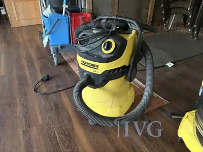 Industriële stofzuiger KÄRCHER WD 5 – kavel bij IVG, Bad Salzuflen
