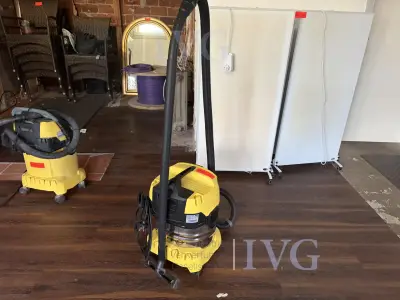Industriesauger KÄRCHER WD 4 P S – kavel bij IVG, Bad Salzuflen
