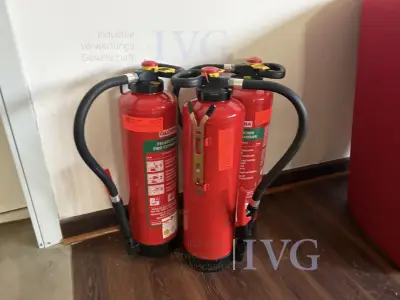 Schuimbrandblusser GLORIA 34A 144B – kavel bij IVG, Bad Salzuflen