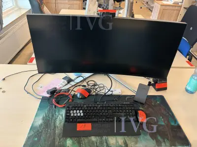 Flachbildschirm ALIENWARE CRPZK53 – kavel bij IVG, Bad Salzuflen
