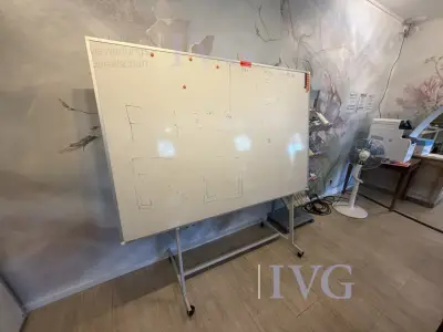 mobiles Whiteboard LEGAMASTER – kavel bij IVG, Bad Salzuflen