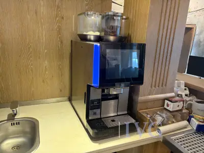 Kaffeevollautomat WMF – kavel bij IVG, Bad Salzuflen