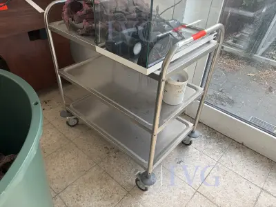 VA-verplaatsbare kar – kavel bij IVG, Bad Salzuflen