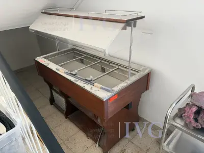 Kühltheke TECFRIGO – kavel bij IVG, Bad Salzuflen