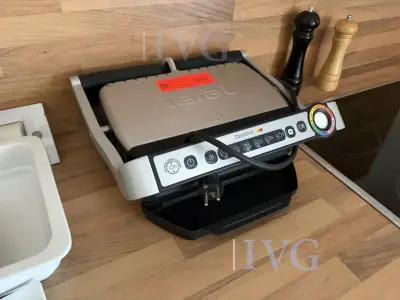 Contactgrill TEFAL OptiGrill – kavel bij IVG, Bad Salzuflen