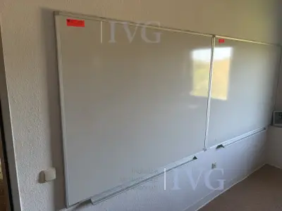 Whiteboards van Posten – kavel bij IVG, Bad Salzuflen