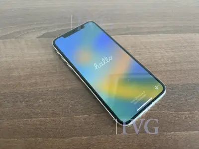 Smartphone APPLE iPhone – kavel bij IVG, Bad Salzuflen