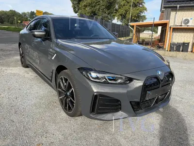 Limousine BMW i4 eDrive35 – kavel bij IVG, Bad Salzuflen