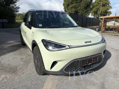 Schräghecklimousine SMART HX11 – kavel bij IVG, Bad Salzuflen