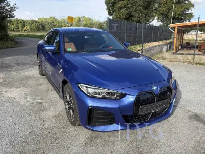 Limousine BMW i4 eDrive40 – kavel bij IVG, Bad Salzuflen