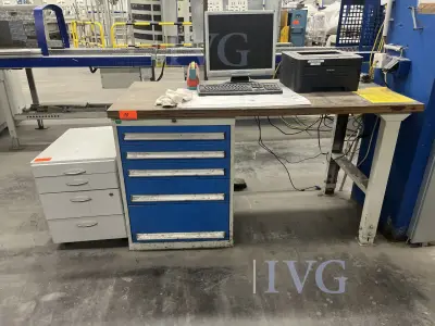 Werkbank – kavel bij IVG, Augsburg