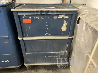 Werkplaatswagen GARANT 91 550 – kavel bij IVG, Augsburg