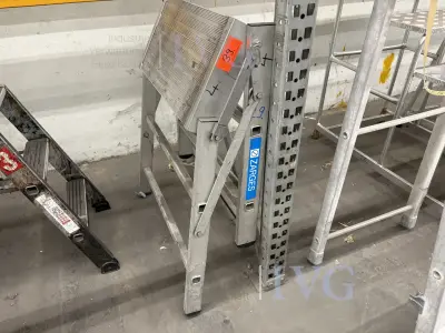 Aluminium opstapje van ZARGES – kavel bij IVG, Augsburg