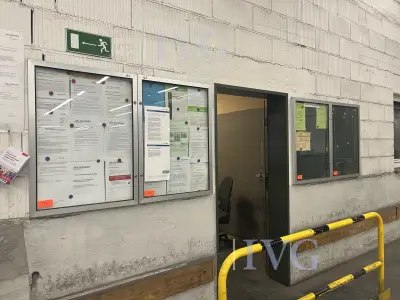 Schaukästen – kavel bij IVG, Augsburg
